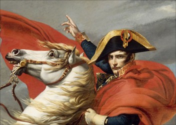 Personaggi Parigi 1 Napoleone sul cavallo rampante.jpg